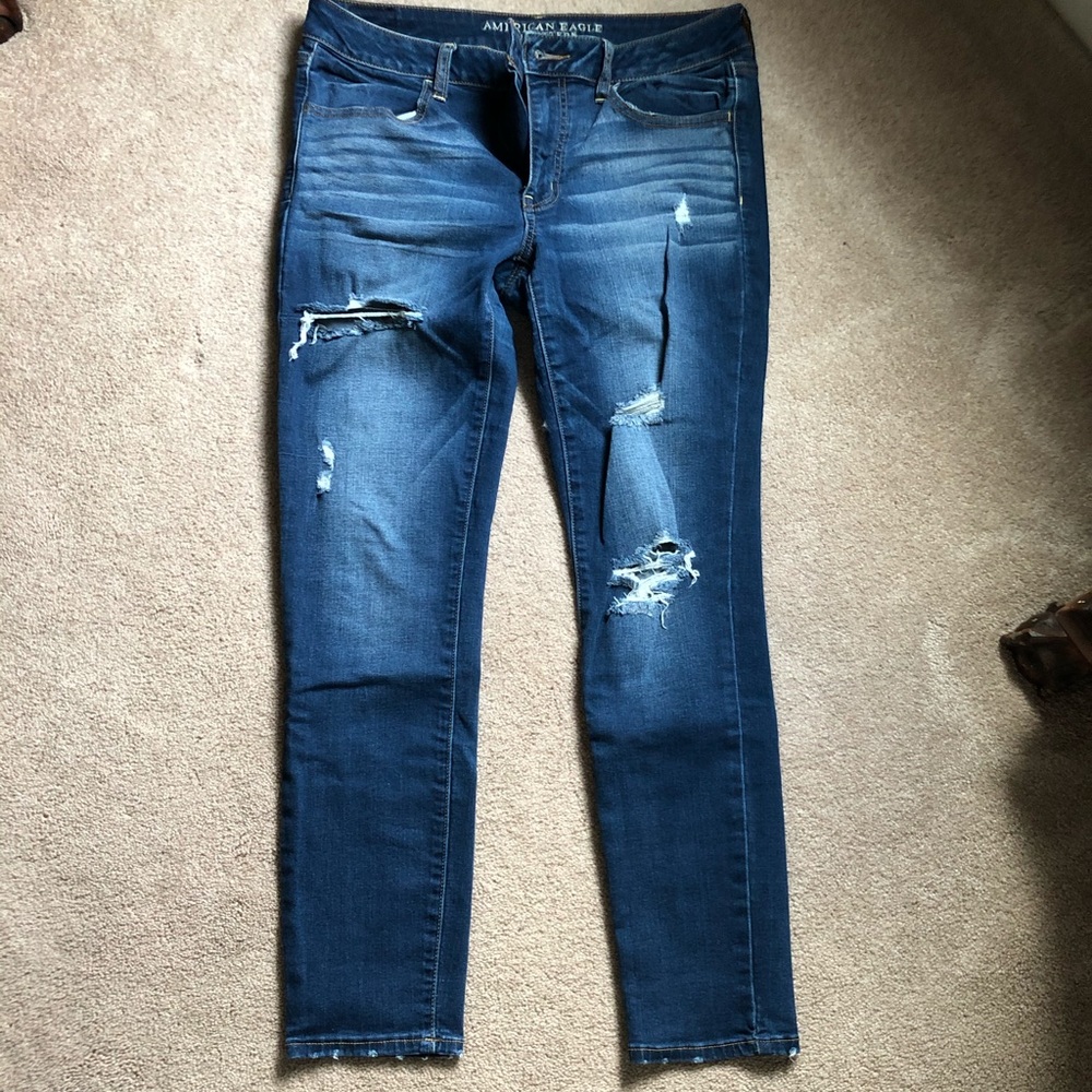 American Eagle Super Super Stretch Jeggings
